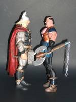 Executioner of Asgard (Revised) (Marvel Legends) Custom Action Figure