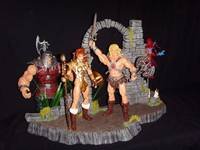 Ruined Arch Diorama (Diorama) Custom Diorama / Playset