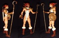 Movie Concept Teela (Masters of the Universe) Custom Action Figure