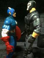 Battle Damaged Crossbones (Marvel Legends) Custom Action Figure