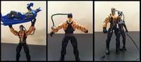 Bane (DC Infinite Heroes) Custom Action Figure