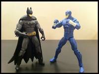 Wildcat (DC Infinite Heroes) Custom Action Figure