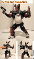 Patch: the Plunderer (Original) Custom Action Figure