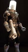 Mr.Freeze (Batman) Custom Action Figure