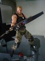 Jack Krauser R.E. 4 (Resident Evil) Custom Action Figure