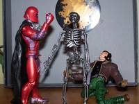 Magneto (X-Men) Custom Action Figure