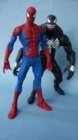 Marvel Universe Classics Venom (DC Universe) Custom Action Figure