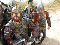 Elleanor the Archer (Warriors) Custom Action Figure