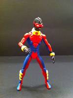 Sunspot (Marvel Universe) Custom Action Figure