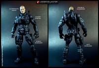 Wanted: Wesley Gibson (Wanted) Custom Action Figure