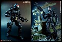 Wanted: Wesley Gibson (Wanted) Custom Action Figure