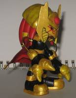 Dark Enerjak (Sonic) Custom Action Figure