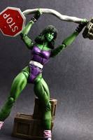 Classic She Hulk (Marvel Legends) Custom Action Figure