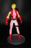 Boom-Boom (Marvel Universe) Custom Action Figure