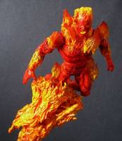 Marvel Showdown: Human Torch (Fantastic Four) Custom Action Figure