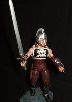 Ares (Marvel Universe) Custom Action Figure