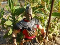 Ares God of War (Warriors) Custom Action Figure