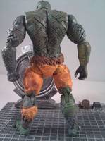 Killer Croc (Marvel Universe) Custom Action Figure