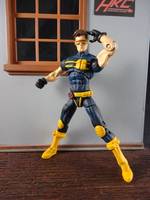 Ultimate Cyclops (Marvel Universe) Custom Action Figure