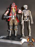 Kano (Mortal Kombat) Custom Action Figure