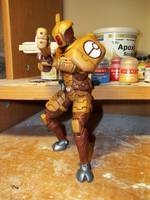 Tau Fire Warrior (Warhammer) Custom Action Figure