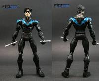 Arkham City Nightwing (Marvel Legends) Custom Action Figure