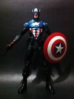 Bucky Capt (Marvel Icon) Custom Action Figure
