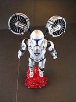 Extremis Suit Clone Commando (Star Wars) Custom Action Figure