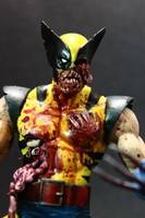 Zombie Wolverine (Marvel Select) Custom Action Figure