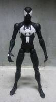 Black Costume Spider-Man (Spider-Man) Custom Action Figure