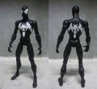 Black Costume Spider-Man (Spider-Man) Custom Action Figure