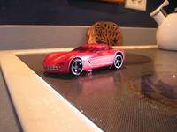 Sideswipe (Transformers - Movie) Custom Action Figure