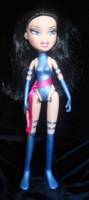 Psylocke Bratz Variant (X-Men) Custom Action Figure