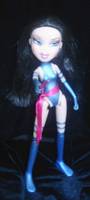 Psylocke Bratz Variant (X-Men) Custom Action Figure
