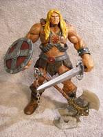 MOTU Ultimate Universe HE-MAN (Marvel Legends) Custom Action Figure