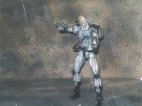 X-Force Deathlok (Marvel Legends) Custom Action Figure