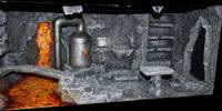 Snake Mountain - Triklops's Lab (Masters of the Universe) Custom Action Figure