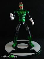 Green Lantern Hal Jordan 2.0 (Marvel Universe) Custom Action Figure