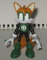 Green Lantern Tails (Sonic) Custom Action Figure