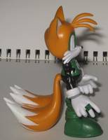 Green Lantern Tails (Sonic) Custom Action Figure
