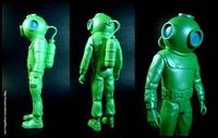Ghost of Captain Cutler (Scooby Doo) Custom Action Figure