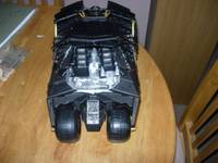 Movie Masters |Batman Begins|Dark Knight| Movie Quality inside and Opening Cockpit Tumbler Batmobile (Movie Masters) Custom Action Figure