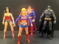 Supergirl (DC Infinite Heroes) Custom Action Figure