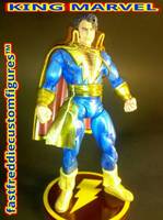 King Marvel (Captain Marvel) Custom Action Figure