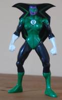 GLC Princess Iolande & Brik (Green Lantern) Custom Action Figure
