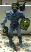 Skeletor Sword, Shield and Axe (Masters of the Universe) Custom Action Figure