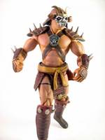 Shao Kahn (Mortal Kombat) Custom Action Figure