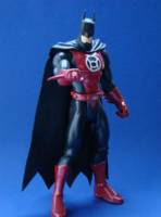 RED LANTERN BATMAN (Movie Style) (DC Universe) Custom Action Figure