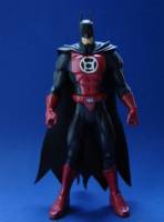 RED LANTERN BATMAN (Movie Style) (DC Universe) Custom Action Figure