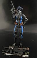 Domino (Marvel Legends) Custom Action Figure